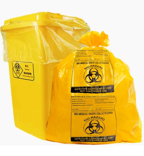 Bio Medical Waste Collection Bag